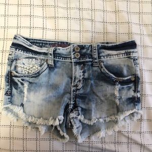 Jean shorts